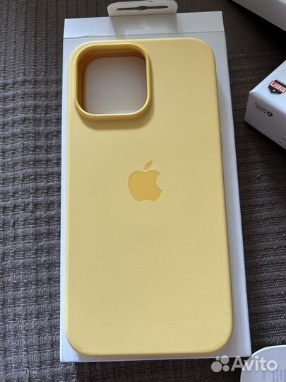 Силиконовый чехол iPhone 14 pro max