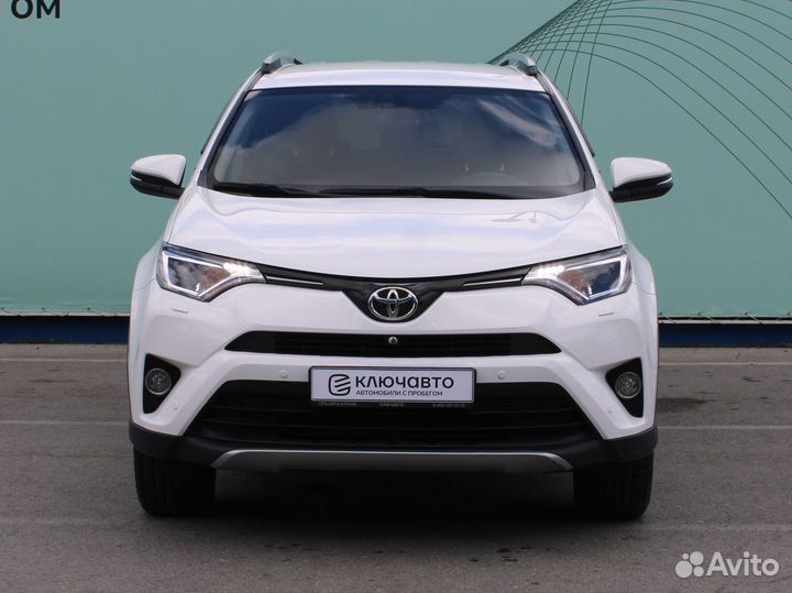 Toyota RAV4 2.0 CVT, 2017, 80 625 км