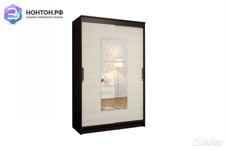 Шкаф-купе Элегант 1 венге / лоредо