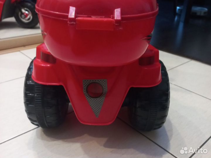 Детский электро мотоцикл бу