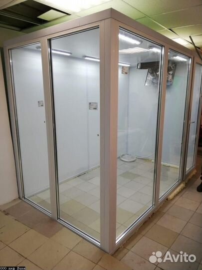 Холодильная камера для цветов по вашим размерам