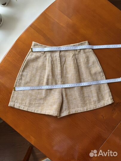 Шорты льняные 12 storeez, р. XS