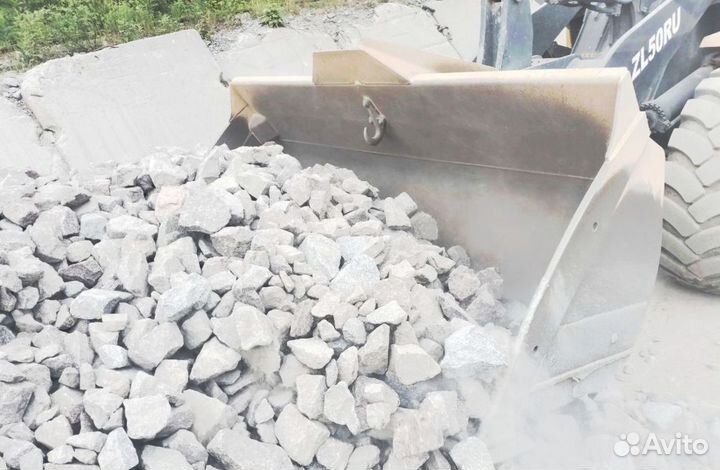 Щебень гранитный