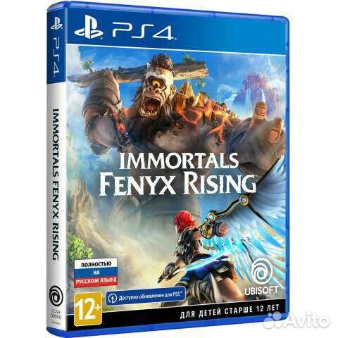 Immortals Fenix Rising PS4 новый