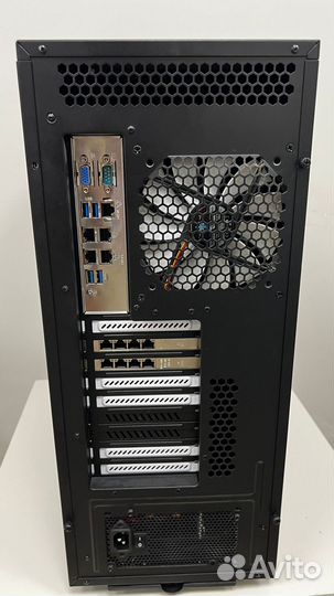 Сервер Fractal Design Define XL R2 FD-CA-DEF-XL-R2