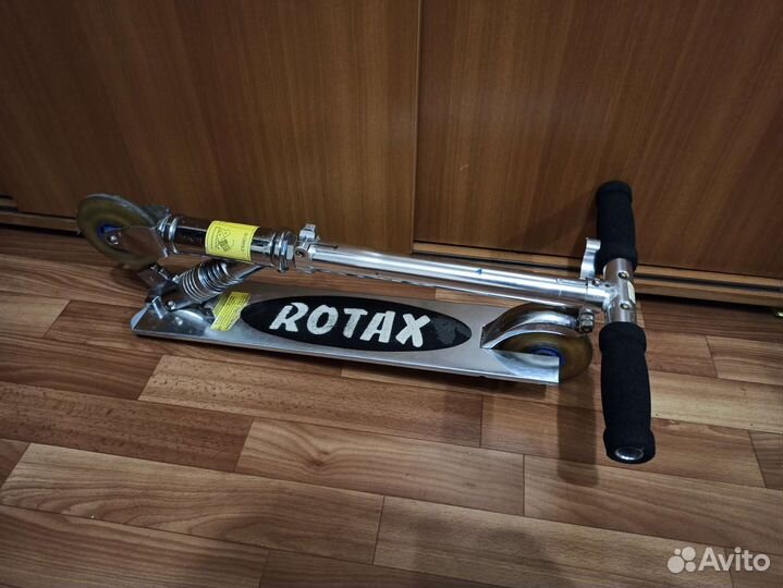 Самокат аллюминиевый складной