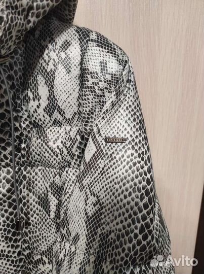 Пуховик натуральный