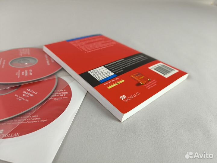 Rebecca, Daphne du Maurier +3CD, Macmillan readers