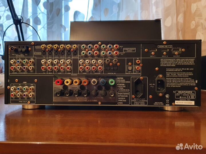 Топовый AV Ресивер 7.1 Marantz SR4002 как новый