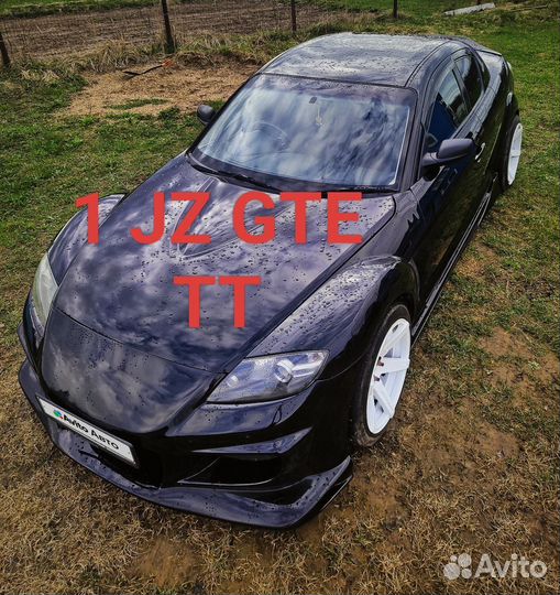 Mazda RX-8 1.3 AT, 2003, 181 000 км