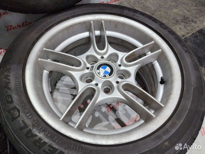 Колеса R17 66 стиль M-Tech BMW E39 разноширокие