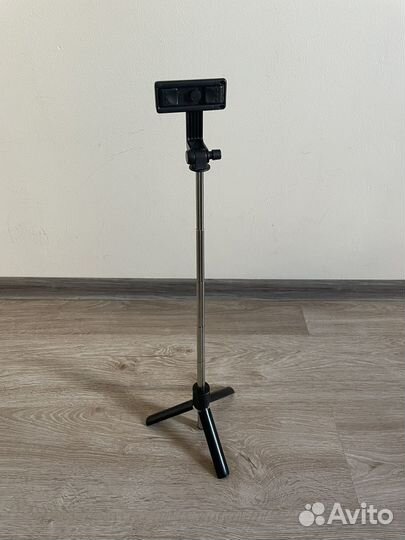 Селфи палка монопод с кнопкой