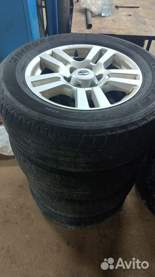Колеса r18 land cruser prado
