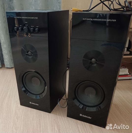 Акустические колонки