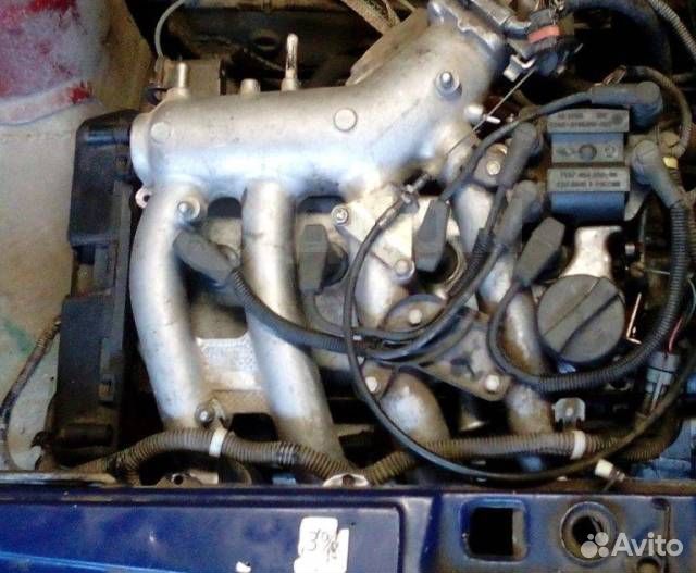 Мотор двигатель 2112 1.5 16кл с документами