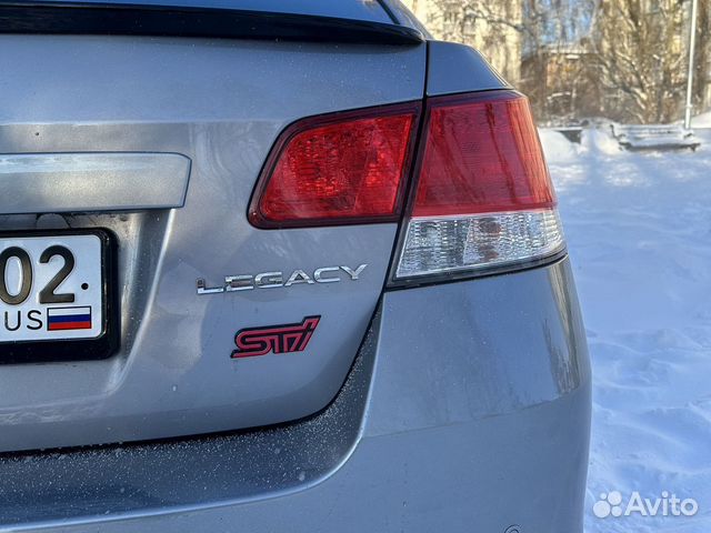 Subaru Legacy 2.5 AT, 2011, 96 000 км