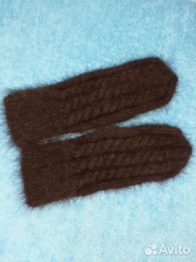 Варежки Носки Наколенники из собачьей шерсти