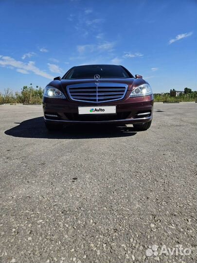 Mercedes-Benz S-класс 3.5 AT, 2010, 450 000 км