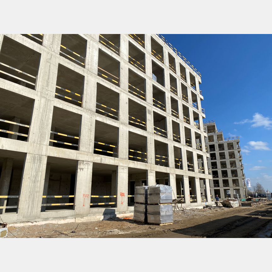 2-к. апартаменты, 70,7 м², 5/8 эт.