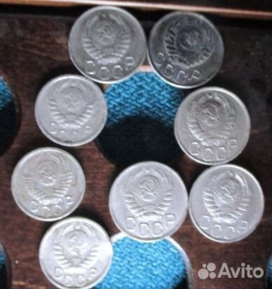 Монеты СССР погодовка