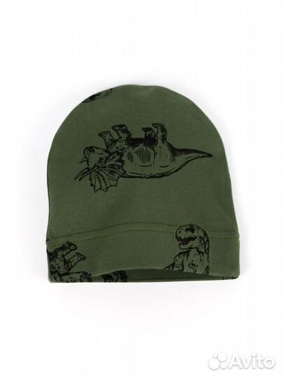 Шапка для мальчика Baby Boom А38/15-И Дино н (44)