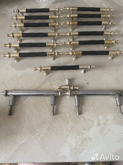 Ручки мебельные, металлические