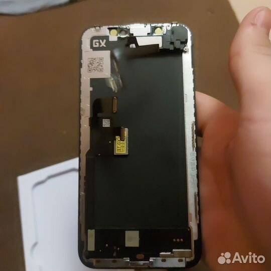 Дисплей на iPhone x