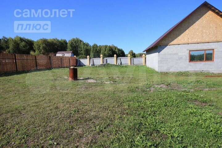 Дом 80 м² на участке 8,5 сот.