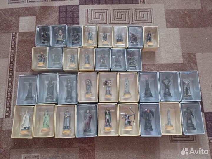 Властелин Колец шахматы