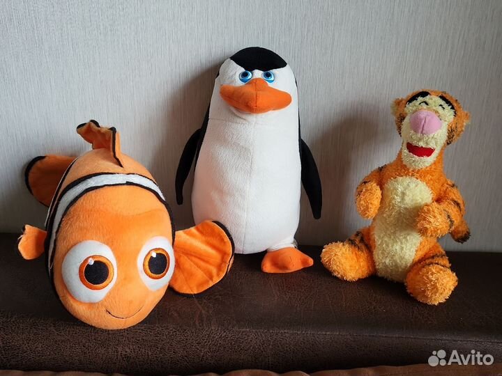 Игрушки из мультфильмов