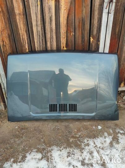 Капот лада 4 x 4 (нива)