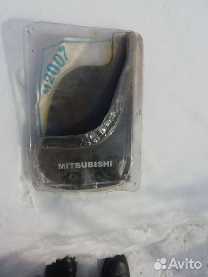 Брызговики задние mitsubishi