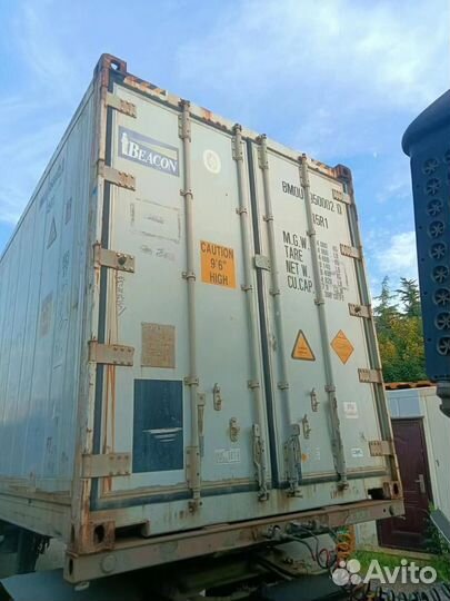 Контейнер рефрижератор 40 футов Thermo King б/у