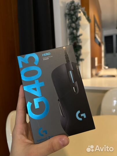 Logitech g403 hero