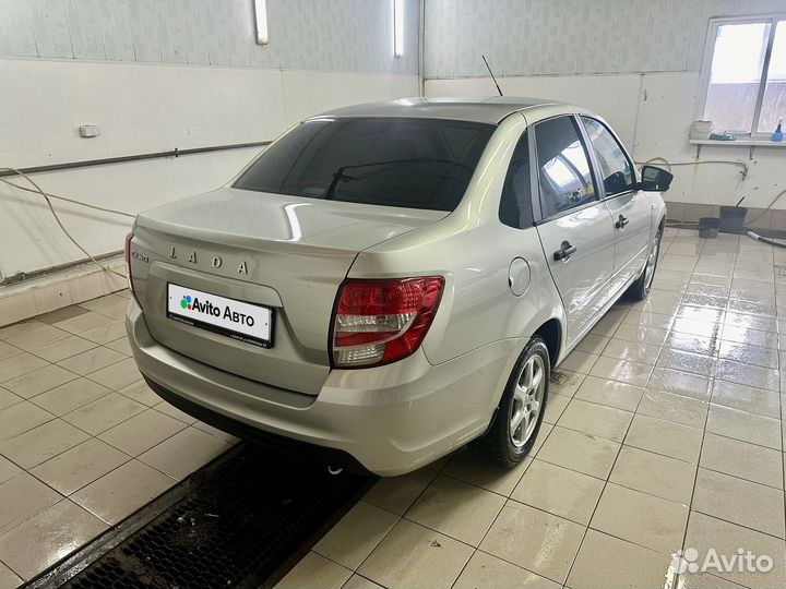 LADA Granta 1.6 МТ, 2021, 51 437 км