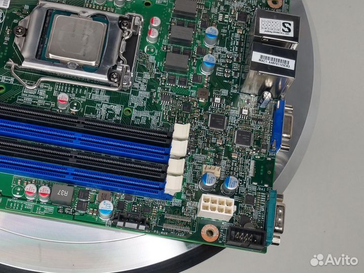 Серверная DBS1200V3RP (LGA1150, C222)