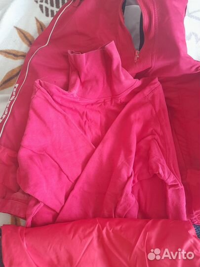 Безрукавка, водолазка, бриджи