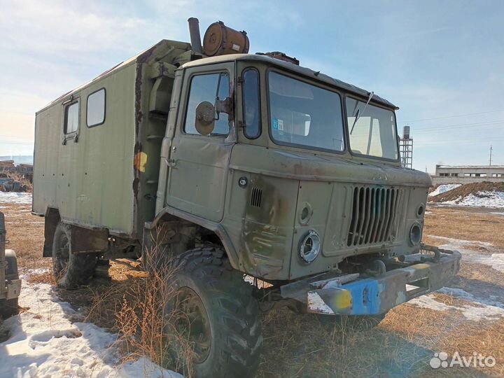 Интегрированный ГАЗ 66, 1995