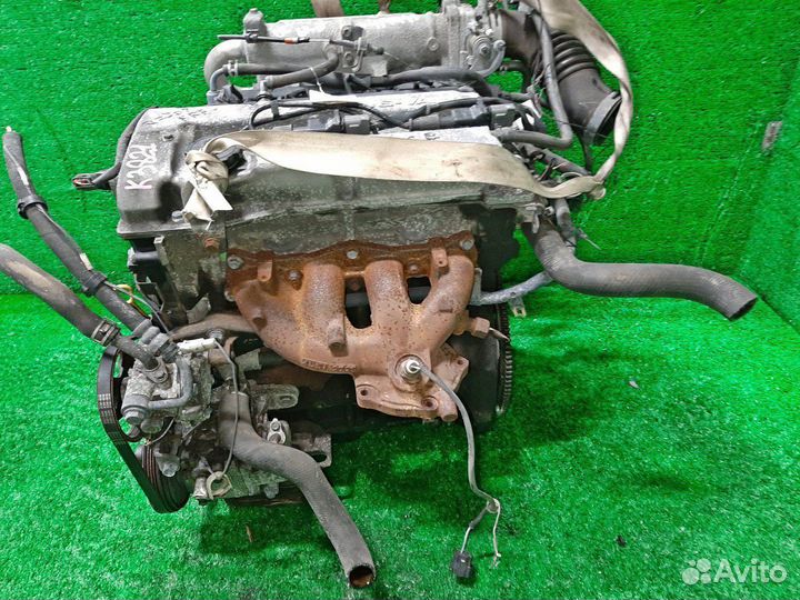 Двигатель в сборе двс mazda familia BJ5P ZL-DE 200