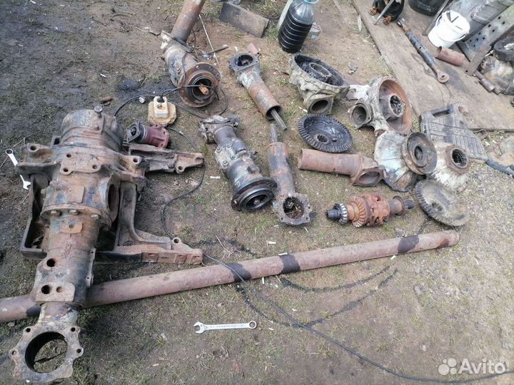 Запчасти на передний ведущий мост к мтз 82