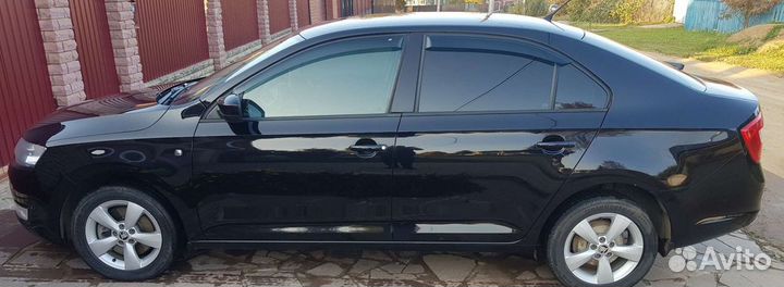 Skoda Rapid, 2014