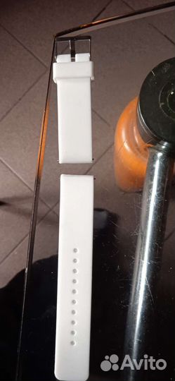 Ремешок для часов 20 мм силиконовый