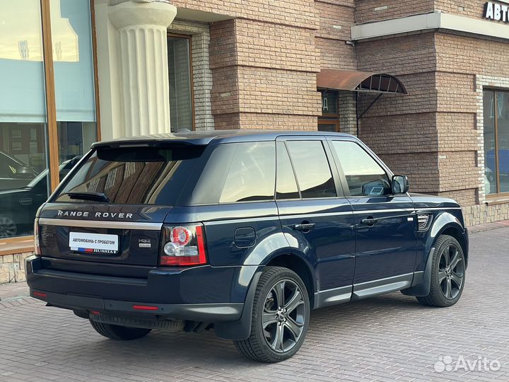 Land Rover Range Rover Sport 3 AT, 2013, 115 523 км