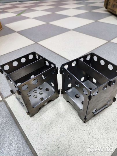 Печка щепотница