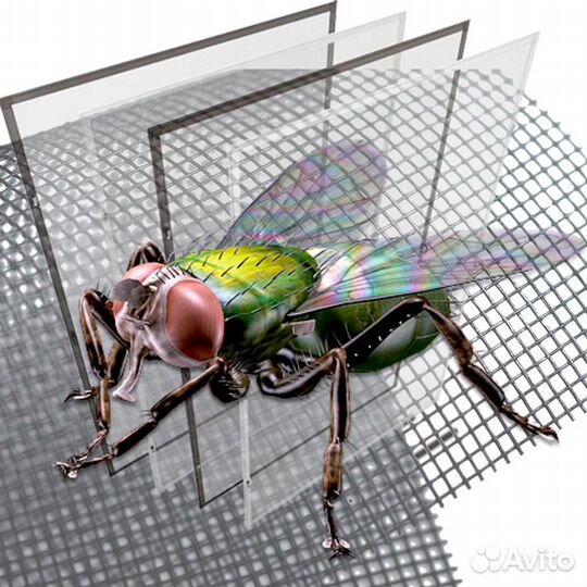 Москитные сетки на окна от производителя 9781мс