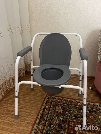 Стул туалет для инвалидов