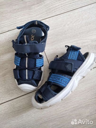 Сандали 27 размер