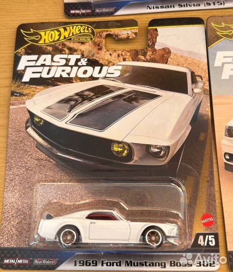 Hot wheels premium fast furious