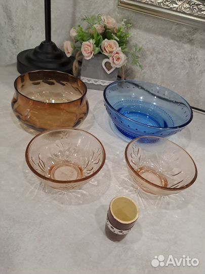 Цветное стекло СССР Цена за все