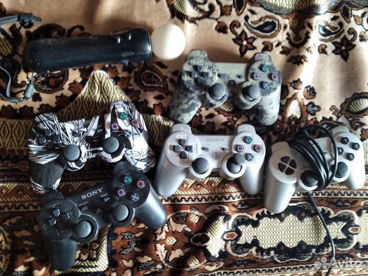 Джойстик для ps3